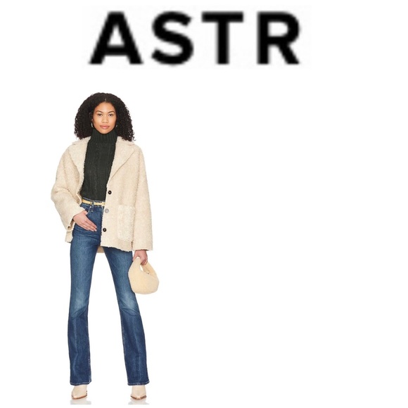 ASTER Willow Coat in Natural- Medium - Picture 2 of 8